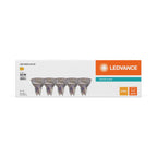 Osram / Ledvance LED Spot PAR16 36° Performance 3,7-50W/827 warmweiß 350lm GU10 220-240V 5er Pack – Verpackung