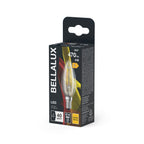 Osram LED Bellalux Classic B Filament 4-40W/827 E14 klar 300° 470lm warmweiß nicht dimmbar – Verpackung 2