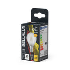 Osram LED Bellalux Classic P Glas 4,5-40W/827 E14 matt 300° 470lm warmweiß nicht dimmbar – Verpackung 2