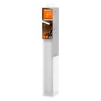 LEDVANCE LED Unterbauleuchte Cabinet Corner 550 Doublepack 12W/830 480lm warmweiß dimmbar grau IP20 – Verpackung 2