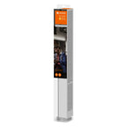 LEDVANCE LED Wand-/Decken-/Unterbauleuchte Switch Batten 300 4W/830 450lm warmweiß nicht dimmbar weiß IP20 – Verpackung 2