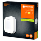 LEDVANCE LED Wandleuchte Endura Style Square 13W/830 600lm warmweiß nicht dimmbar weiß IP44 – Verpackung 2