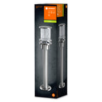 LEDVANCE Bodenleuchte Endura Classic Post 55cm max 60W nicht dimmbar steel IP44 – Verpackung 2
