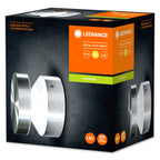 LEDVANCE LED Wandleuchte Endura Style Zylinder 6W/830 360lm nicht dimmbar steel IP44 – Verpackung 2