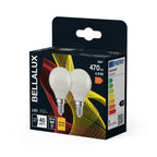 Osram LED Bellalux Classic P45 200° 5-40W/827 warmweiß 470lm E14 230V 2er Pack – Verpackung 2
