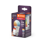 LEDVANCE LED Smart+ ZB CL A 8,5-60W/827-865 E27 810lm matt 160° dimmbar – Verpackung 2
