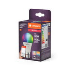LEDVANCE LED Smart+ ZB CL A 9-60W/RGBW B22d 800lm matt 160° dimmbar – Verpackung 2