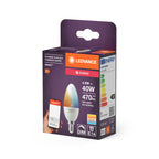 LEDVANCE LED Smart+ ZB CL B 6-40W/827-865 E14 470lm matt 260° dimmbar – Verpackung 2