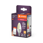 LEDVANCE LED Smart+ ZB CL B 6-40W/827 E14 470lm matt 260° dimmbar – Verpackung 2