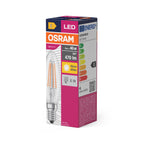 Osram LED Value Classic B Filament 4-40W/827 E14 470lm klar warmweiß nicht dimmbar – Verpackung 2