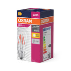 Osram LED Value Classic A Filament 4-40W/827 E27 470lm klar warmweiß nicht dimmbar – Verpackung 2