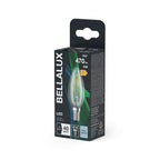 Osram LED Bellalux Classic B Filament 4-40W/840 E14 470lm klar kaltweiß nicht dimmbar – Verpackung 2