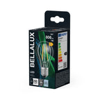 Osram LED Bellalux Classic A Filament 6,5-60W/840 E27 806lm klar kaltweiß nicht dimmbar – Verpackung 2