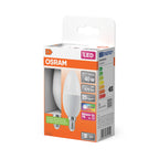 Osram LED Retrofit Classic B RGBW 4,9-40W/ E14 470lm matt warmweiß dimmbar 2er Pack – Verpackung 2