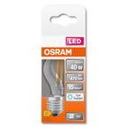 Osram LED Star Classic P Filament 4-40W/865 E27 470lm klar tageslichtweiß nicht dimmbar – Verpackung