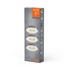 Ledvance LED Einbauleuchte Downlight Spot Simple DIM 4,9W/827 400lm dimmbar weiß – Verpackung 2