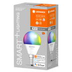 Osram / Ledvance LED WIFI Smart+ Smart+ P matt 180° Wifi 5-40W/ RGBW einstellbar 470lm E14 220-240V dimmbar – Verpackung 2