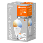 Ledvance LED WIFI Smart+ Classic A75 matt 215° 14-100W/827-865 abstimmbares Weiß 1521lm E27 220-240V dimmbar – Verpackung 2