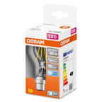 Osram LED Filament Star Classic A klar 300° 4-40W/840 neutralweiß 470lm B22d 220-240V – Verpackung 2