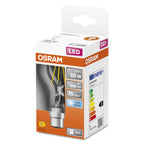 Osram LED Filament Star Classic A klar 300° 6,5-60W/840 neutralweiß 806lm B22d 220-240V – Verpackung 2