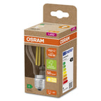 Osram LED Filament Classic A klar 300° 7,2-100W/830 warmweiß 1521lm E27 220-240V – Verpackung 2
