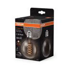 Osram / Ledvance LED Filament Vintage 1906 Globe G95 rauchig 320° 7,8-30W/818 extra warmweiß 360lm E27 220-240V dimmbar – Verpackung 2