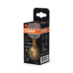 Osram / Ledvance LED Filament Vintage 1906 Classic P gold 320° 3,4-25W/822 extra warmweiß 250lm E14 220-240V dimmbar – Verpackung 2
