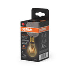 Osram / Ledvance LED Filament Vintage 1906 Classic A gold 320° 4,8-35W/822 extra warmweiß 400lm E27 220-240V dimmbar – Verpackung 2