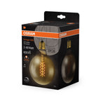 Osram / Ledvance LED Filament Vintage 1906 Globe G125 gold 320° 7-48W/822 extra warmweiß 600lm E27 220-240V dimmbar – Verpackung 2