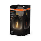 Osram / Ledvance LED Filament Vintage 1906 Globe G140 klar 220° 4,5-15W/816 extra warmweiß 150lm E27 220-240V dimmbar – Verpackung 2