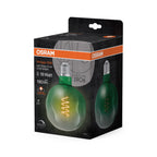 Osram / Ledvance LED Filament Vintage 1906 Globe ET124 klar 360° 4,5-18W/816 extra warmweiß 180lm E27 220-240V dimmbar – Verpackung 2