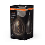 Osram / Ledvance LED Filament Vintage 1906 Globe ET165 klar 320° 4,5-15W/817 extra warmweiß 150lm E27 220-240V dimmbar – Verpackung 2