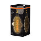 Osram / Ledvance LED Filament Vintage 1906 Nest klar 320° 4,8-33W/822 extra warmweiß 360lm E27 220-240V dimmbar – Verpackung 2