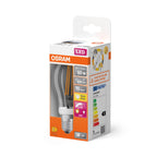 Osram LED Filament Star+ Classic A klar 320° 7,3-60W/827 warmweiß 806lm E27 220-240V – Verpackung 2