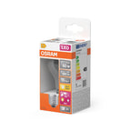 Osram LED Filament Star+ Classic A klar 320° Sensor 7,3-60W/827 warmweiß 806lm E27 220-240V – Verpackung 2