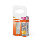 Osram / Ledvance LED Pin matt 300° 2,6-28W/827 warmweiß 290lm G9 220-240V – Verpackung 2