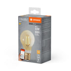 Osram / Ledvance LED Filament WIFI Smart+ Classic A gold 300° 6-53W/824 warmweiß 680lm E27 220-240V dimmbar – Verpackung 2