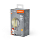 Osram / Ledvance LED Filament WIFI Smart+ Classic A rauchig 300° 6-44W/825 warmweiß 540lm E27 220-240V dimmbar – Verpackung 2