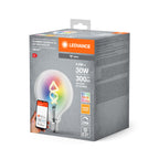 Osram / Ledvance LED Filament WIFI Smart+ Globe G125 klar 300° 4,5-30W/827 warmweiß 300lm E27 220-240V dimmbar – Verpackung 2