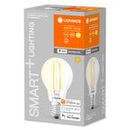 Osram / Ledvance LED Filament WIFI Smart+ Classic A klar 300° 6-60W/827 warmweiß 806lm E27 220-240V dimmbar – Verpackung 2