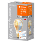 Osram / Ledvance LED Filament WIFI Smart+ Classic A gold 320° 6-40W/822-850 abstimmbares Weiß 470lm E27 220-240V dimmbar – Verpackung 2