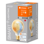 Osram / Ledvance LED Filament WIFI Smart+ Globe G80 gold 320° 8-50W/822-850 abstimmbares Weiß 600lm E27 220-240V dimmbar – Verpackung 2