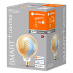 Osram / Ledvance LED Filament WIFI Smart+ Globe G125 gold 320° 8-50W/822-850 abstimmbares Weiß 600lm E27 220-240V dimmbar – Verpackung 2