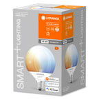 Osram / Ledvance LED WIFI Smart+ Globe G95 matt 200° 14-100W/827-865 abstimmbares Weiß 1521lm E27 220V dimmbar – Verpackung 2