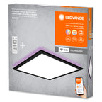 LEDVANCE LED-Panel SMART+ Wifi Planon Plus Backlight 450x450mm RGB + TW + RC 28W 1.800lm IP20 – Verpackung 2