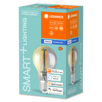 Osram / Ledvance LED Filament Bluetooth Smart+ Classic A rauchig 300° 6-44W/825 warmweiß 540lm E27 220-240V dimmbar – Verpackung 2