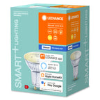 Osram / Ledvance LED Bluetooth Smart+ Reflektor PAR16 45° 4,9-40 W/827 warmweiß 350lm GU10 220-240V dimmbar – Verpackung 2