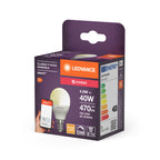 Osram / Ledvance LED Zigbee Smart+ Classic P matt 200° 4,9-40W/827 warmweiß 470lm E14 220-240V dimmbar – Verpackung 2