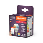 Osram / Ledvance LED Zigbee Smart+ Classic P matt 180° 4,9-40W/827-865 abstimmbares Weiß 470lm E14 220-240V dimmbar – Verpackung 2