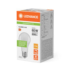 Osram / Ledvance LED Classic A matt 200° Performance 8,8-60W/827 warmweiß 806lm E27 220-240V dimmbar – Verpackung 2